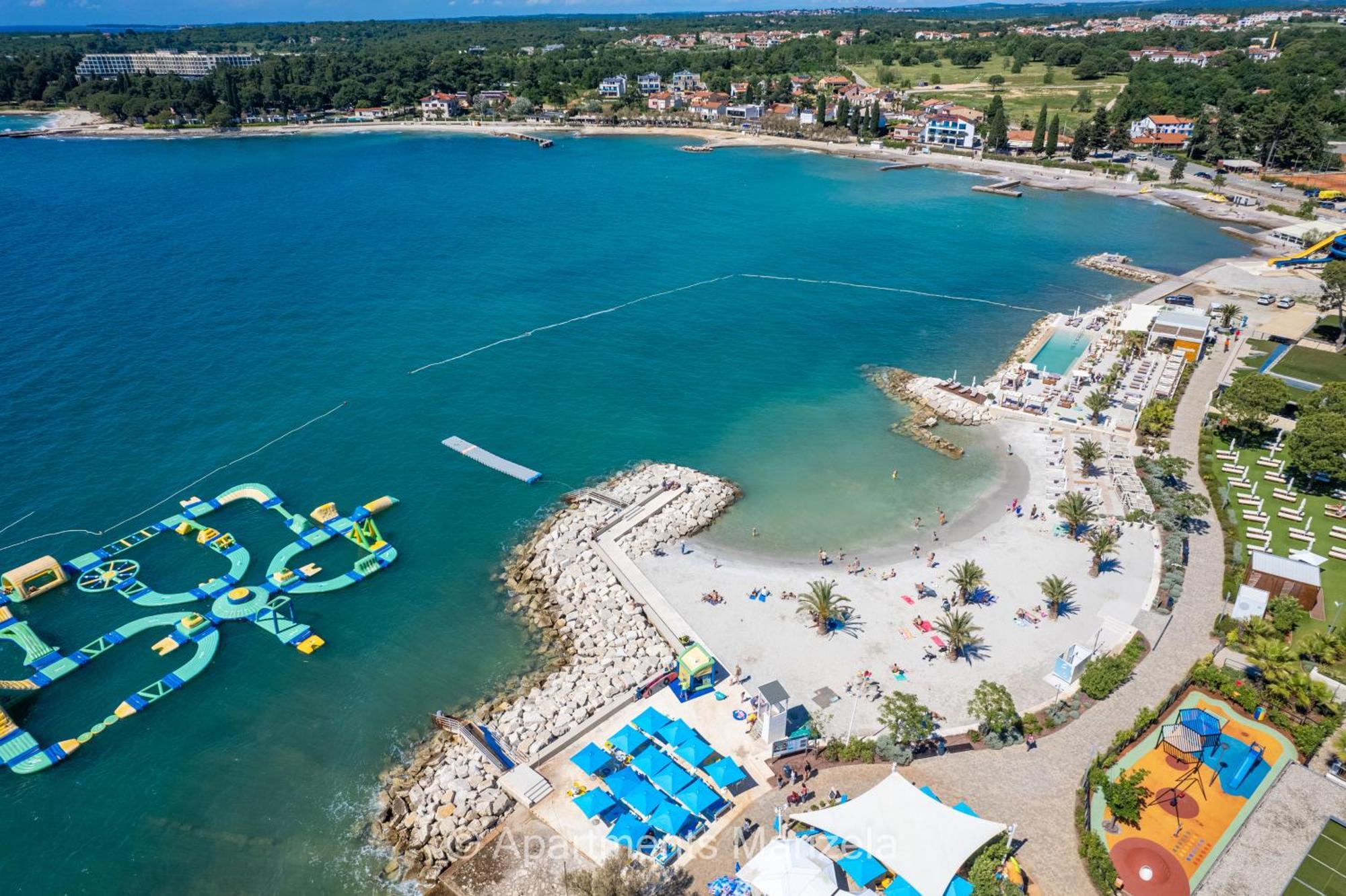 Apartments Marizela Poreč Eksteriør bilde