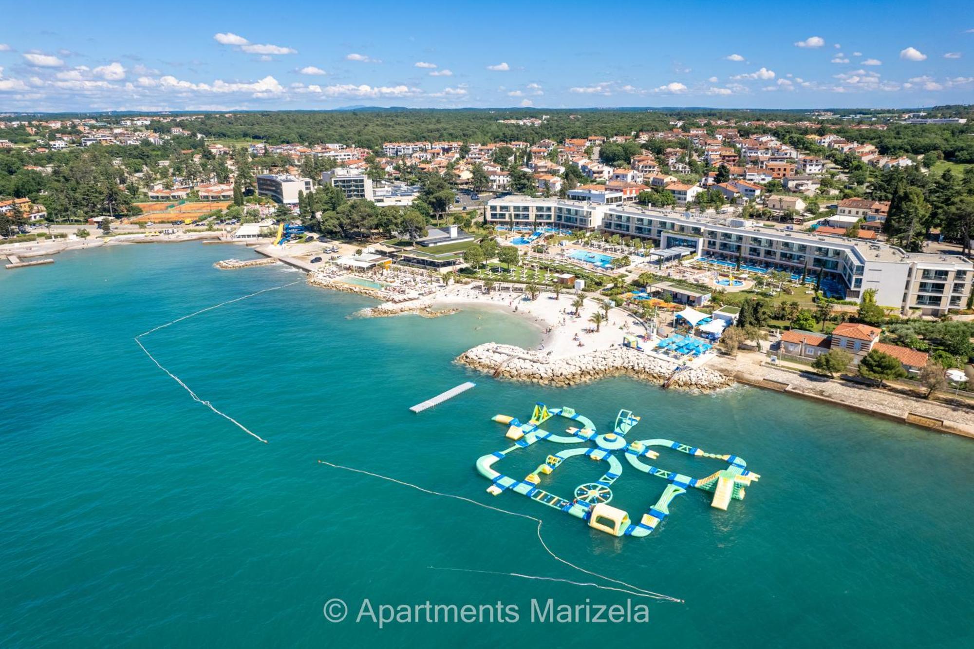 Apartments Marizela Poreč Eksteriør bilde