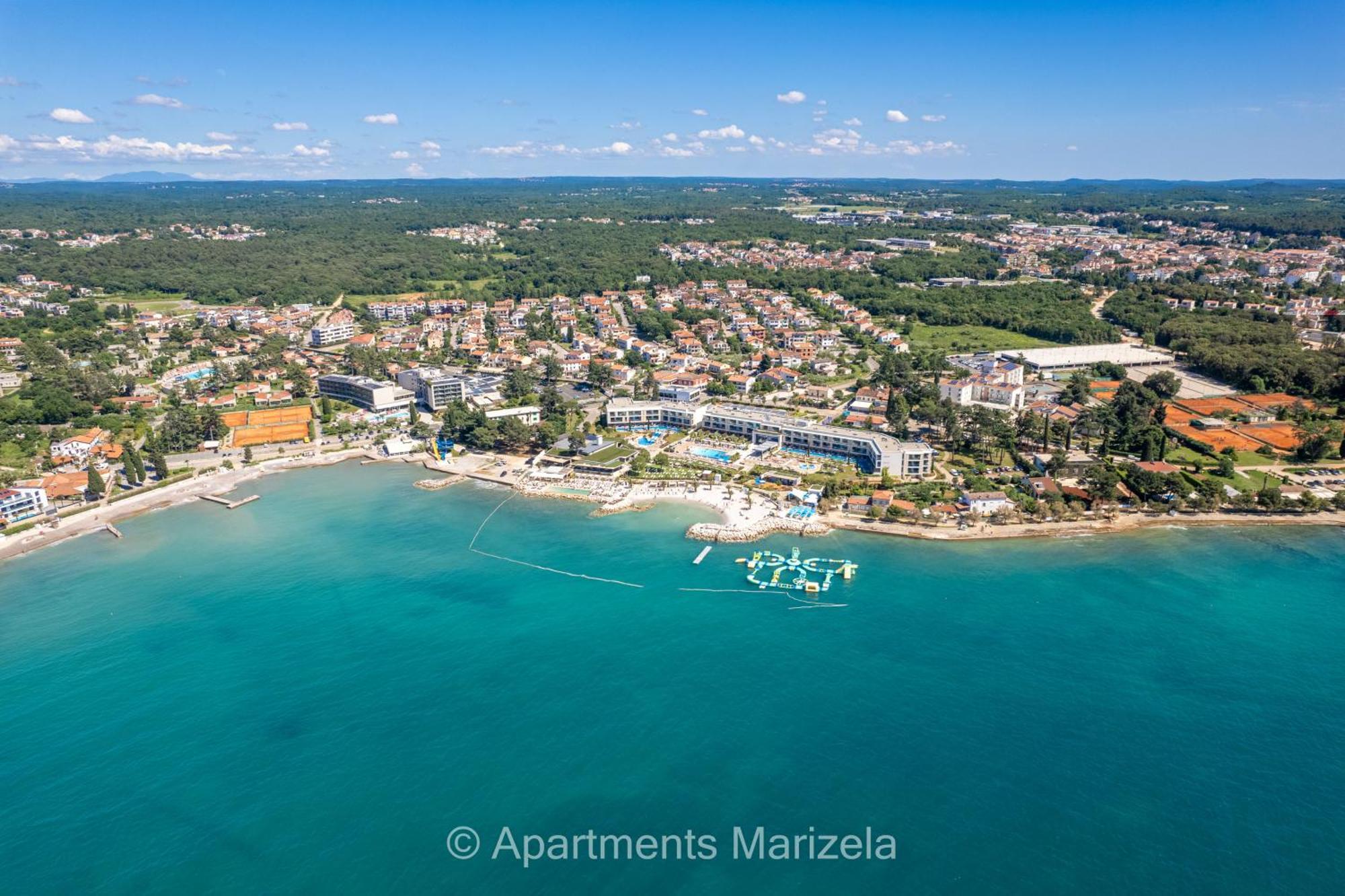 Apartments Marizela Poreč Eksteriør bilde