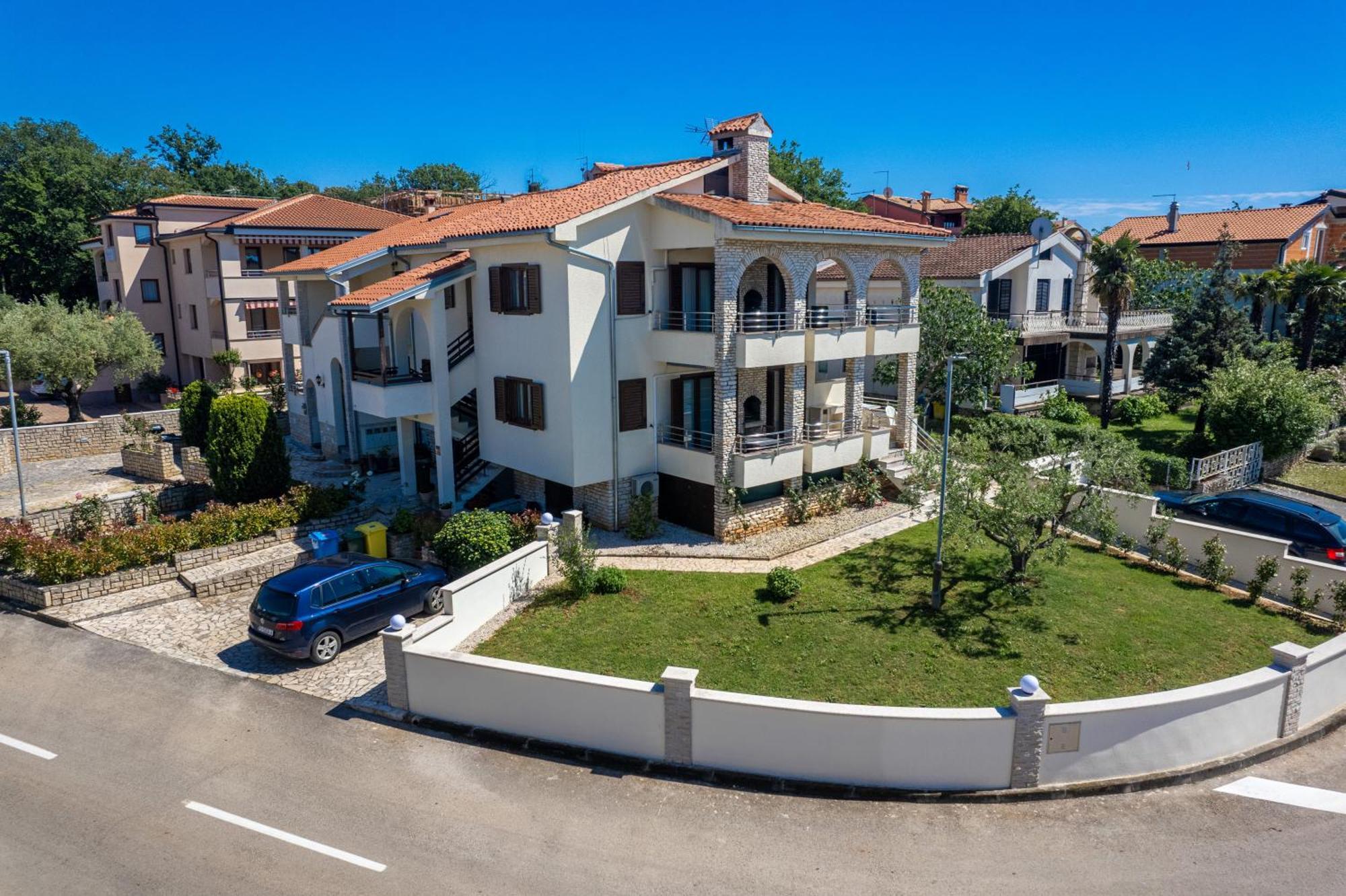 Apartments Marizela Poreč Eksteriør bilde