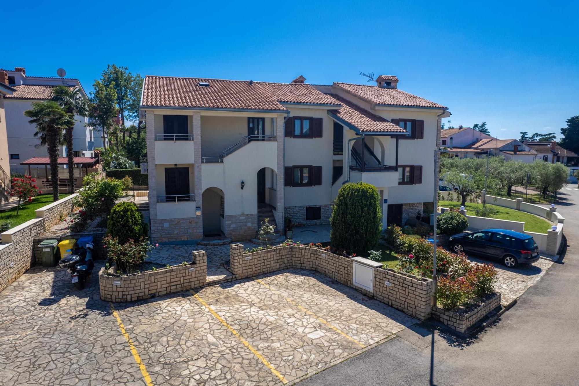 Apartments Marizela Poreč Eksteriør bilde