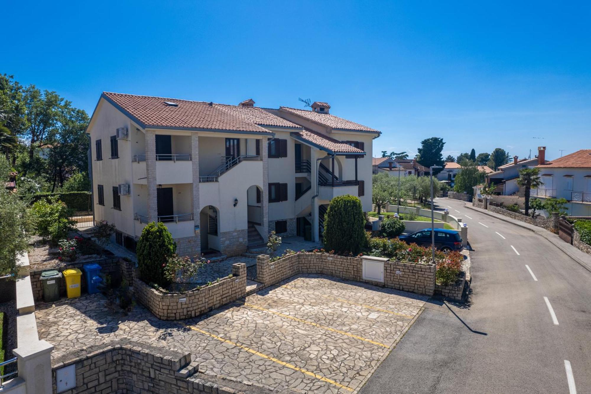 Apartments Marizela Poreč Eksteriør bilde