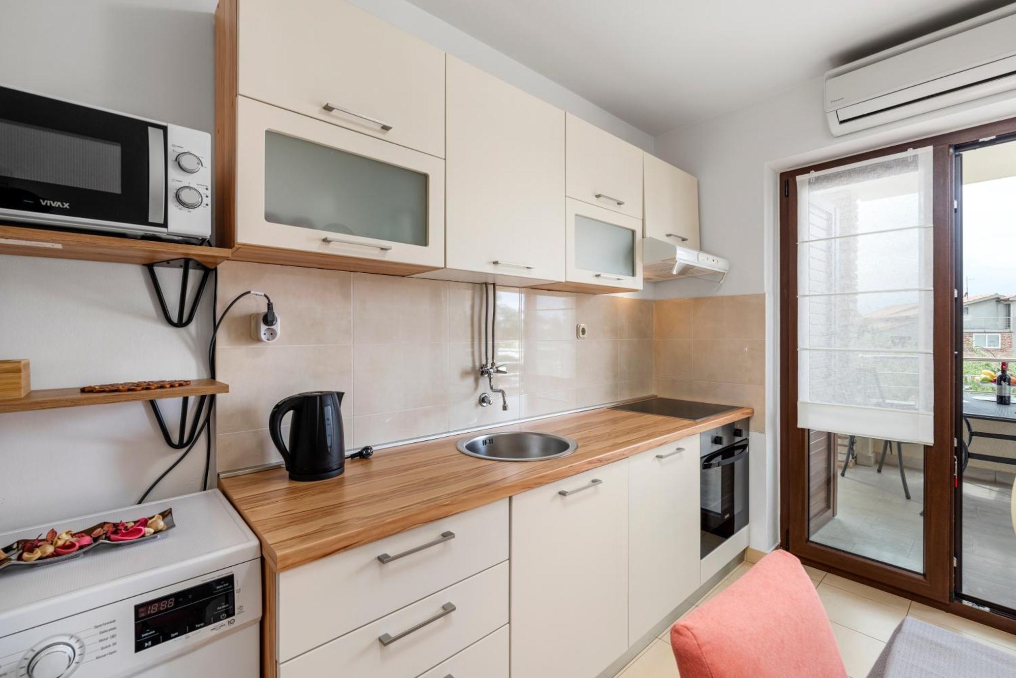 Apartments Marizela Poreč Eksteriør bilde