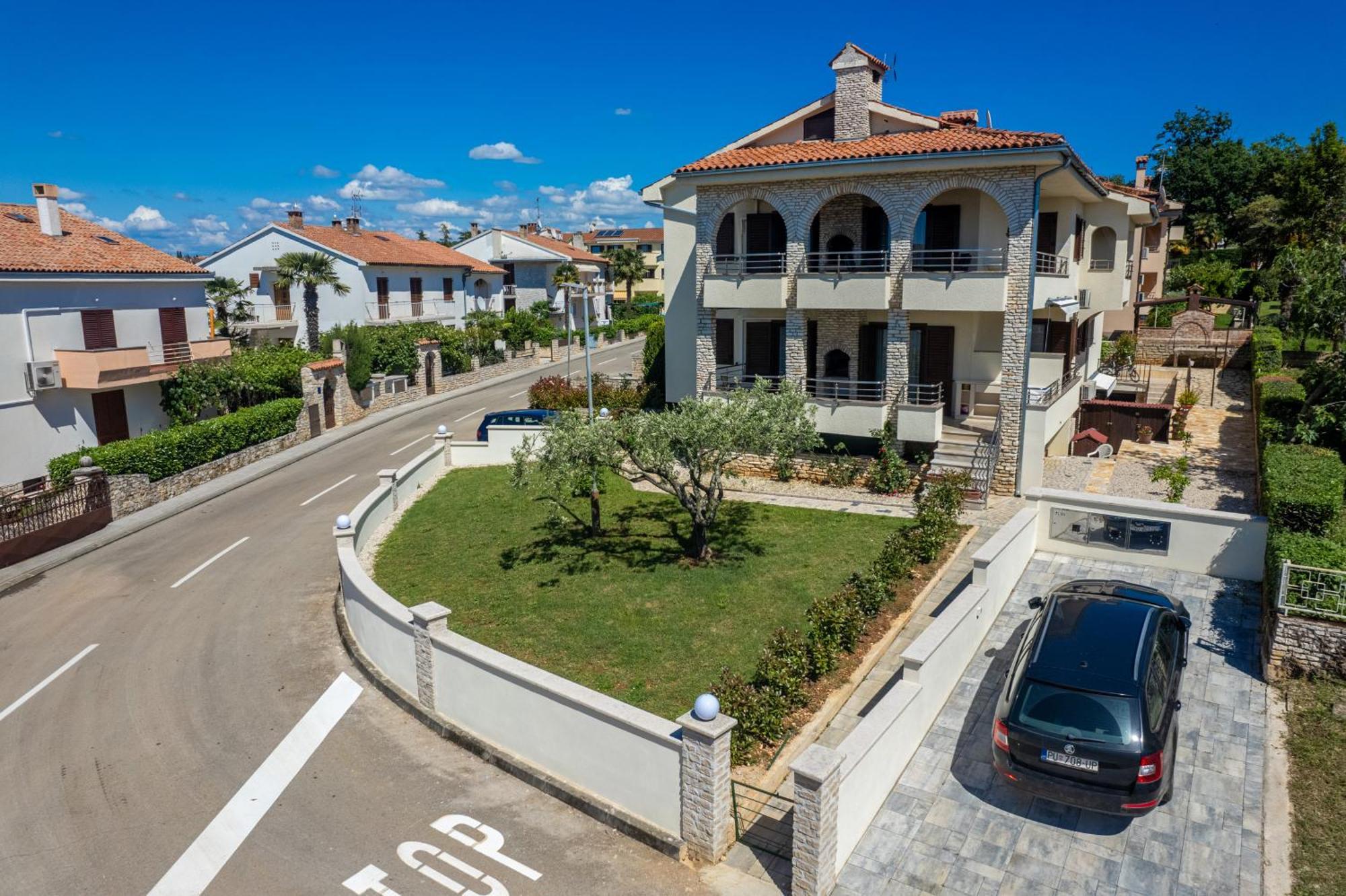 Apartments Marizela Poreč Eksteriør bilde