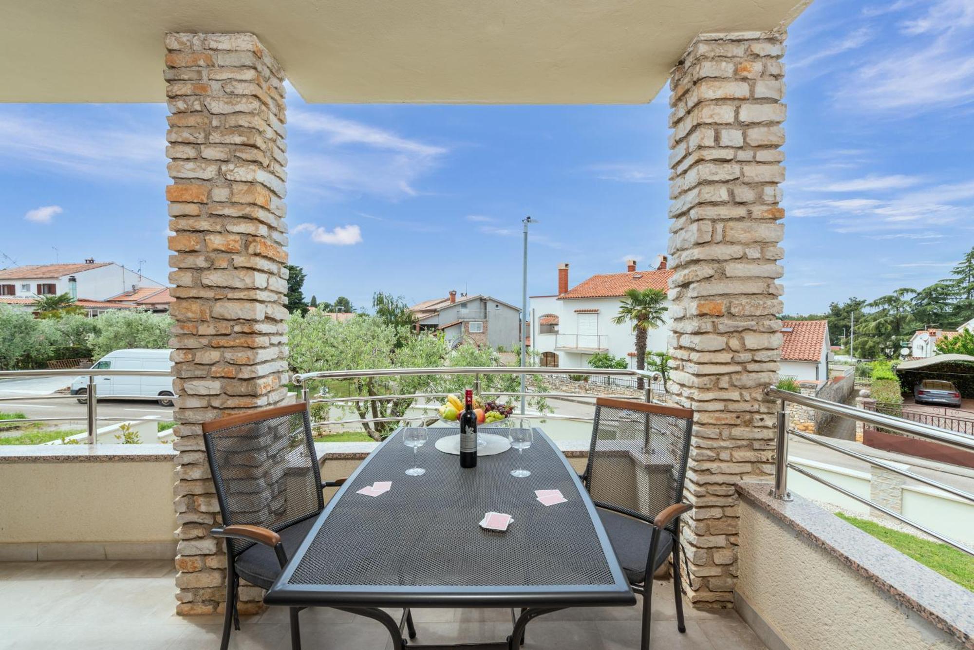 Apartments Marizela Poreč Eksteriør bilde