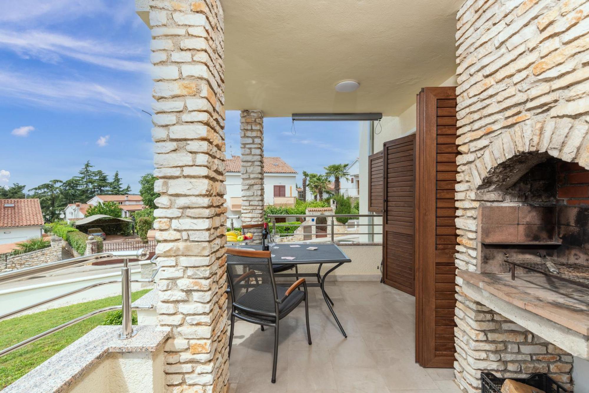 Apartments Marizela Poreč Eksteriør bilde