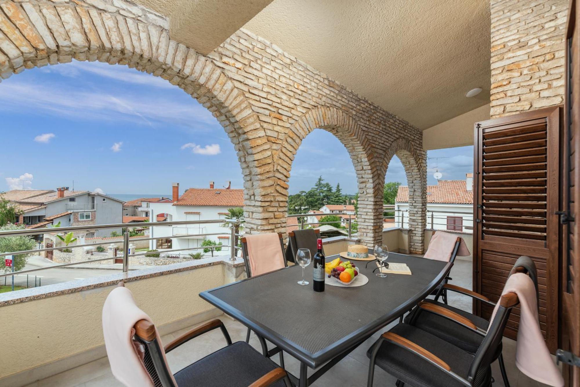 Apartments Marizela Poreč Eksteriør bilde