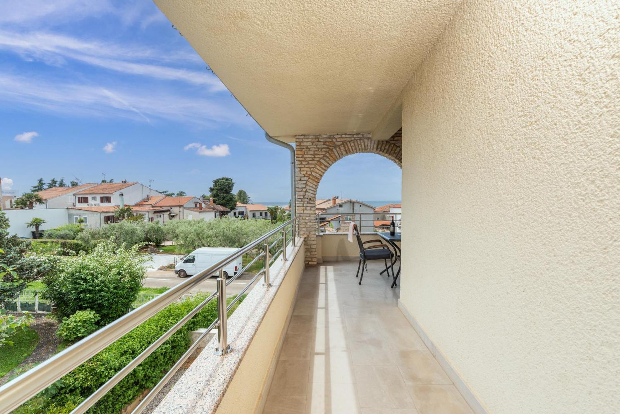 Apartments Marizela Poreč Eksteriør bilde