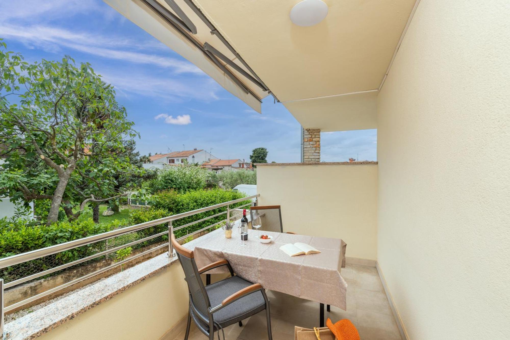 Apartments Marizela Poreč Eksteriør bilde